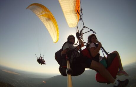 Issaquah paragliding