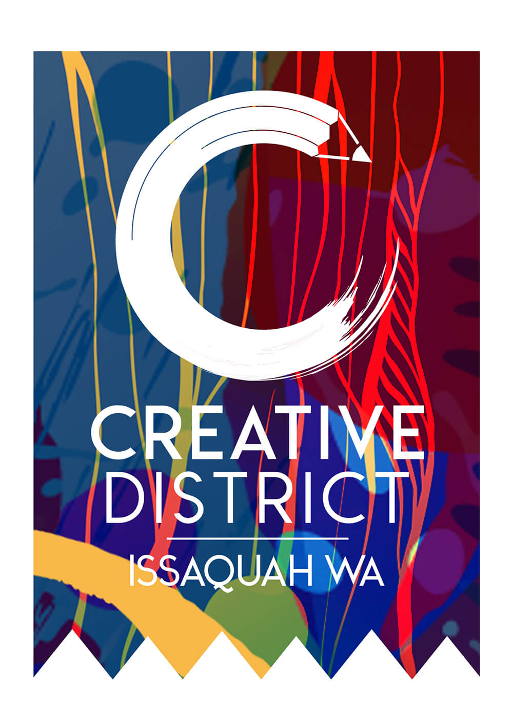 Creative District banner