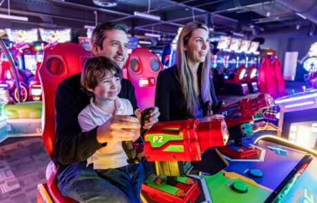 Arena Sports arcade family fun