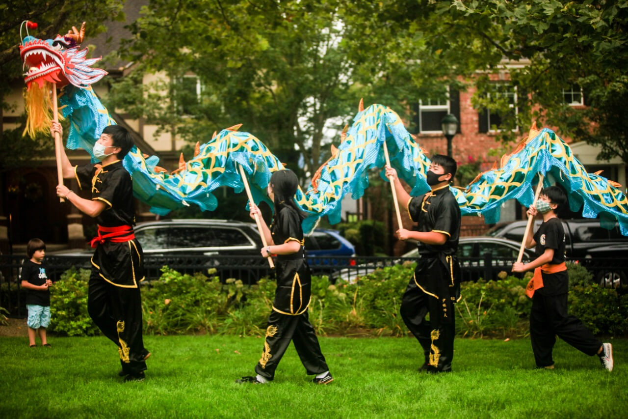 Celebrate Culture Dragon Dance