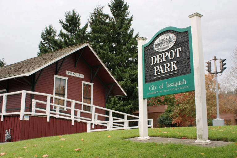 Depot Park City of Issaquah