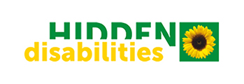 Hidden Disabilities logo