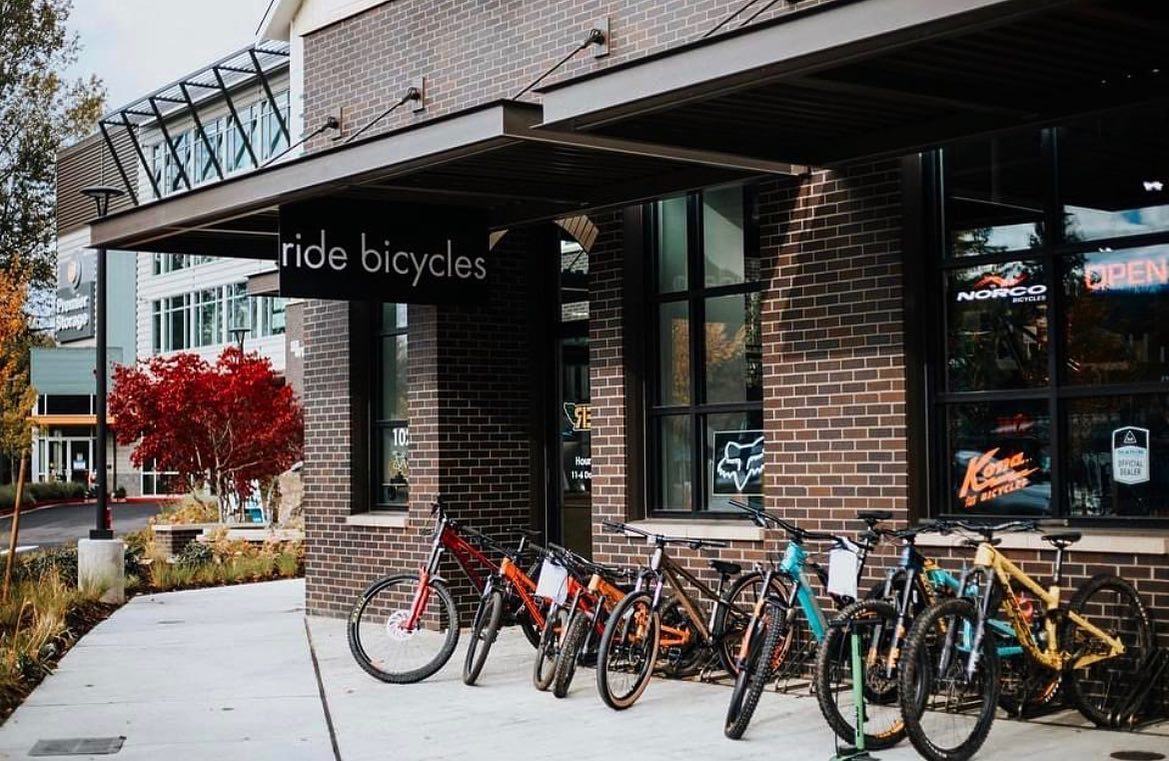 Rent bikes at Ride Bicycles in Issaquah
