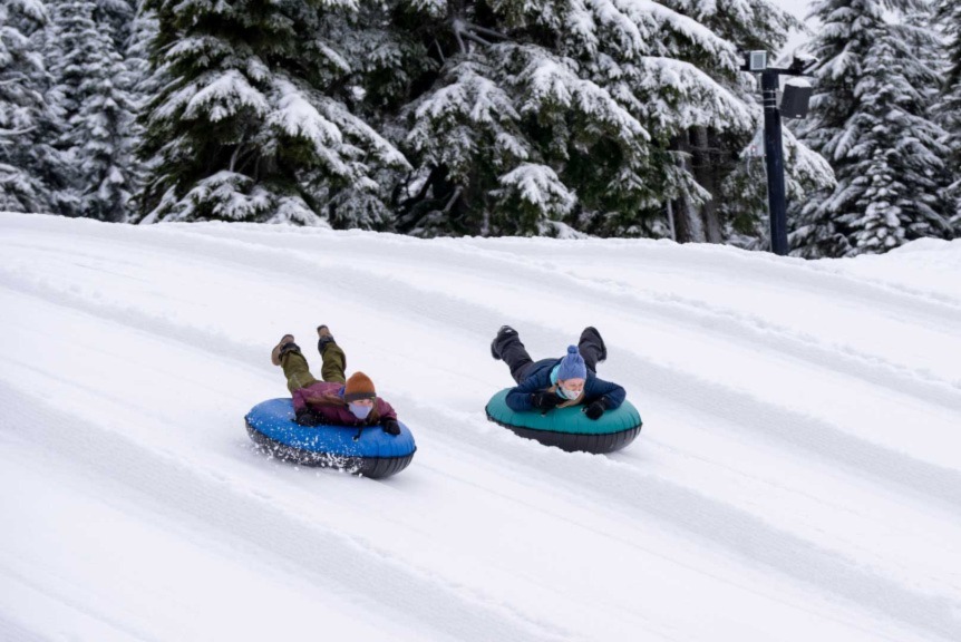 Summit at Snoqualmie Tubing Park pc Summit FB page