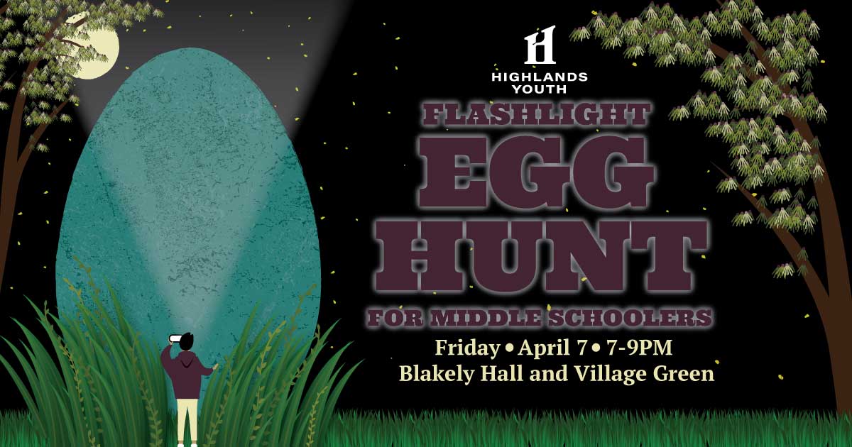 2023 Flashlight Egg Hunt