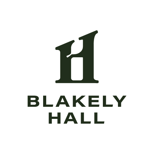 Blakely Hall logo