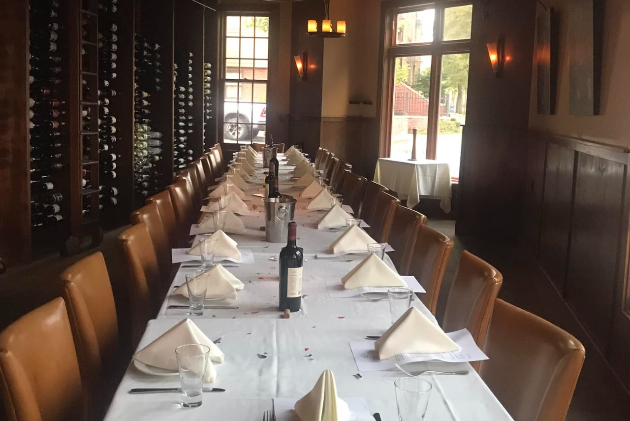 Amarone Ristorante and Bar private dining