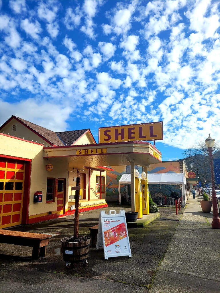 Historic Shell Station