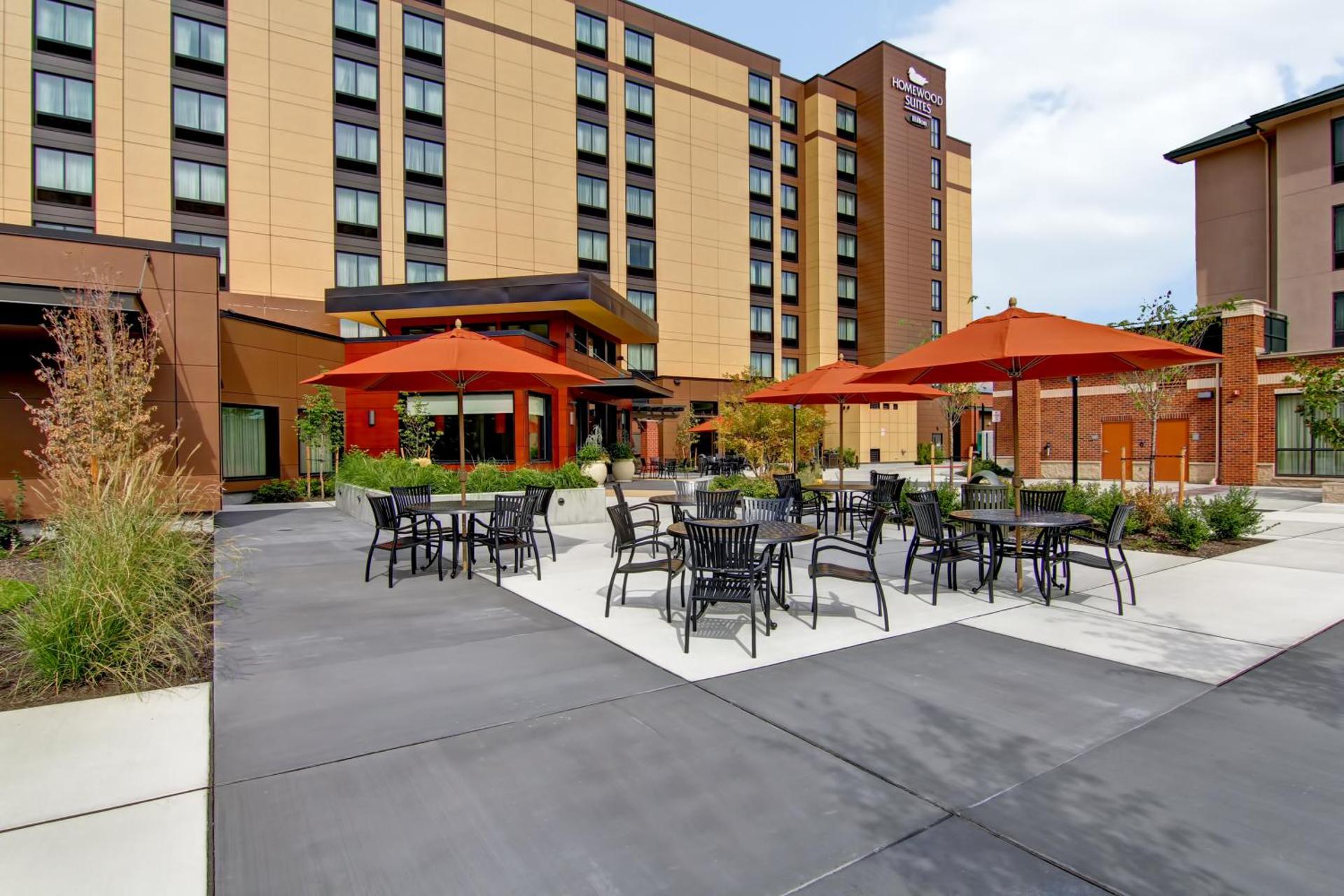 Lodging in Issaquah Homewood Suites