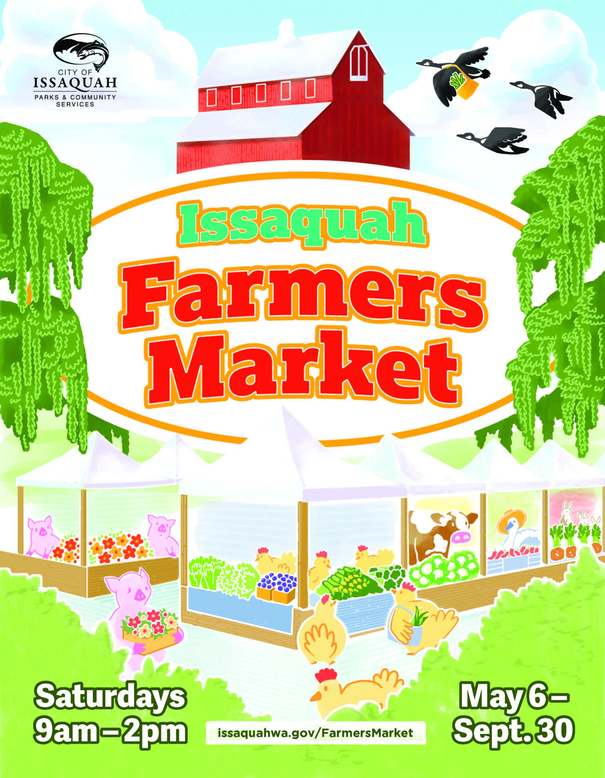Issaquah Farmers Market 2023