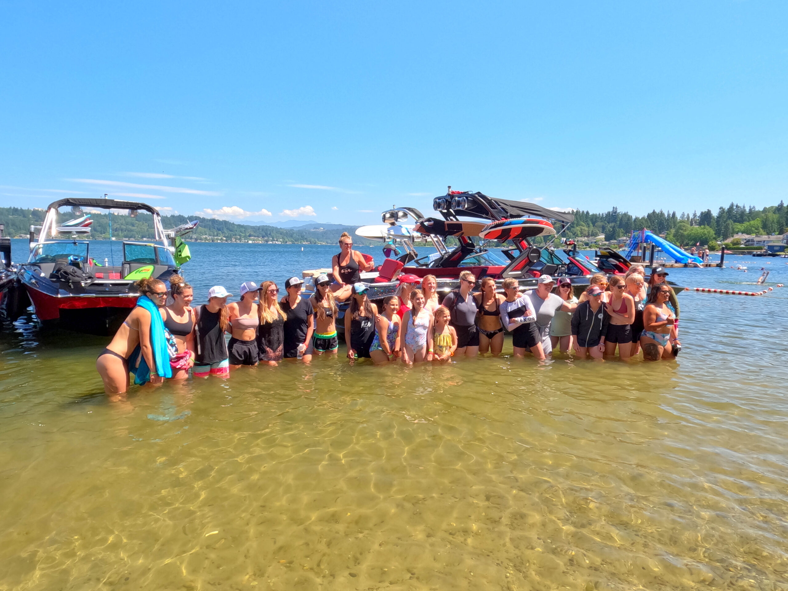 Let Her Rip Wake Board Clinic pc Union Marine