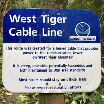 Cable Line Trailhead