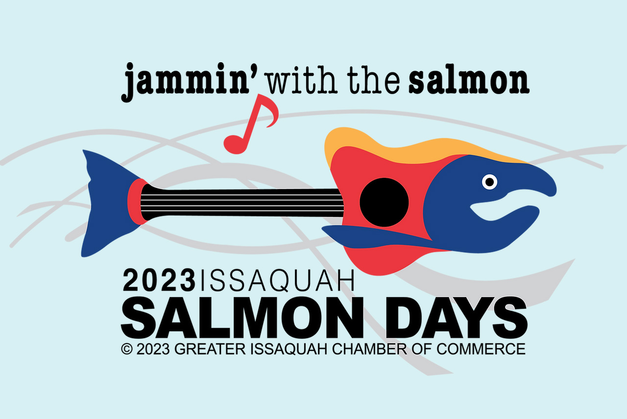 Issaquah Salmon Days 2023 logo