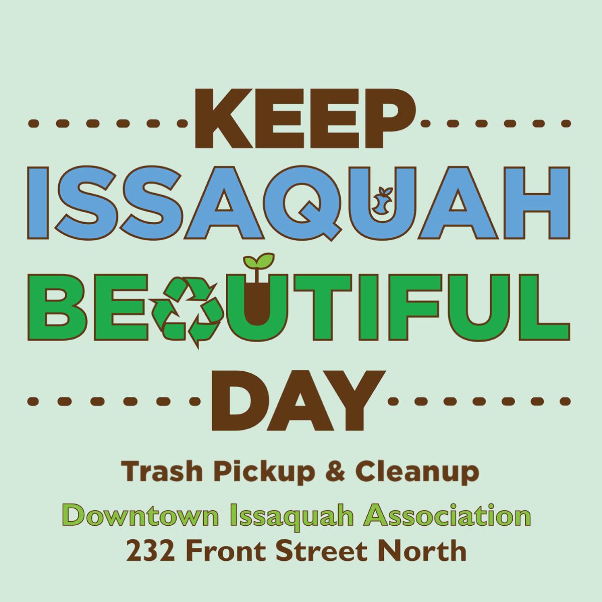Keep Issaquah Beautiful Day