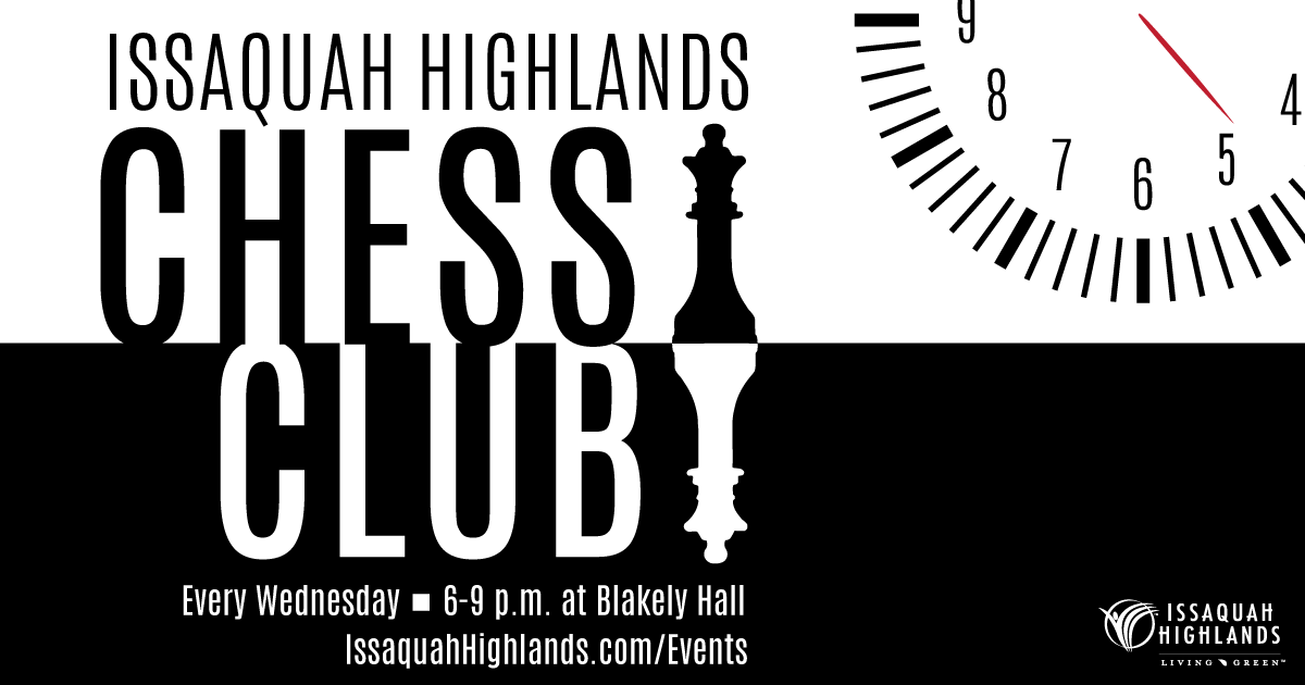 Chess Club in Issaquah Highlands