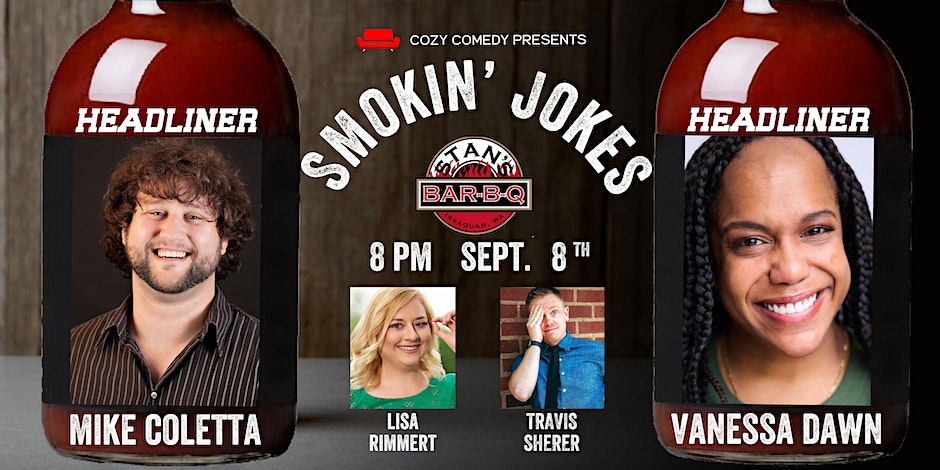Comedy Night Sept 8 2023