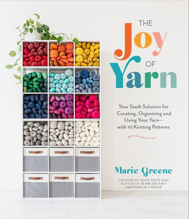 The Joy of Yarn book cover