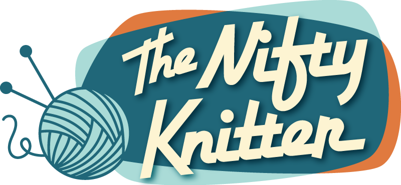 The Nifty Knitter logo
