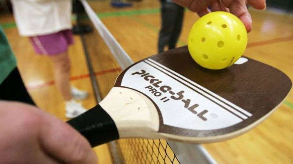 Pickle Ball at City Community Center