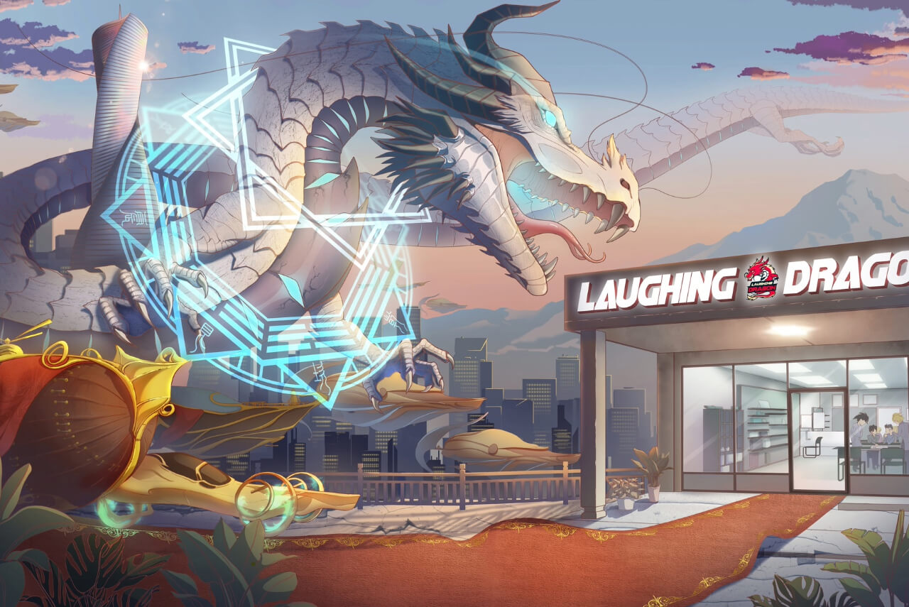 Laughing Dragon MTG