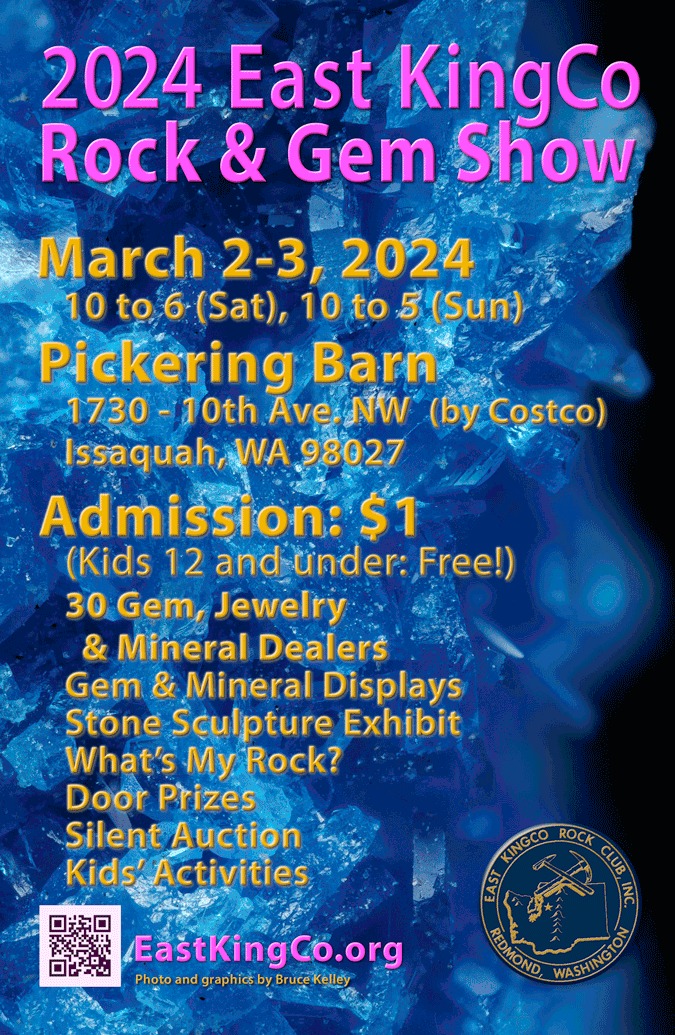 2024 Rock and Gem Show at PB flyer