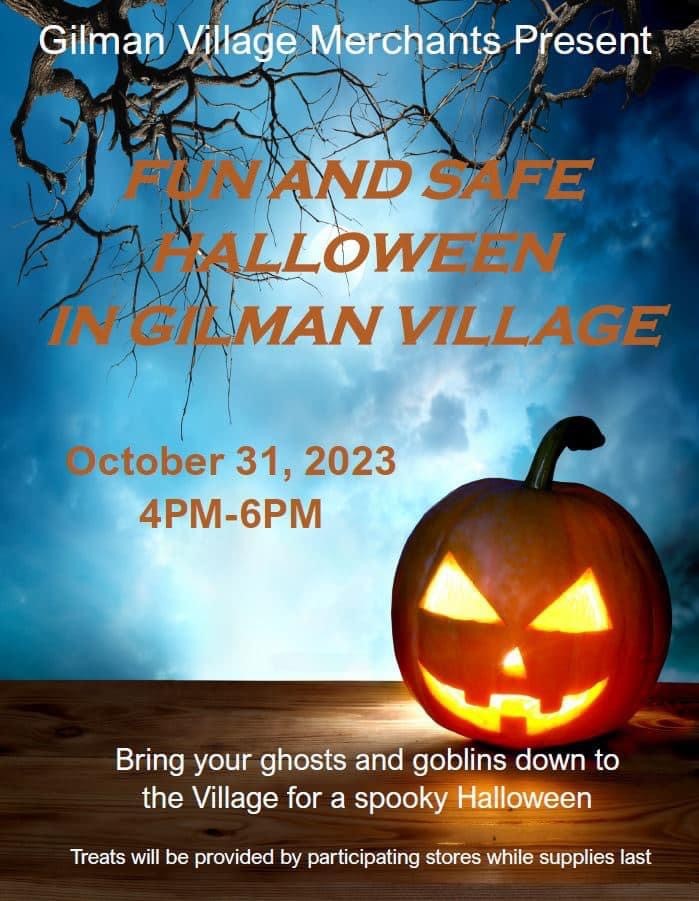 Halloween at Gilman Village 2023