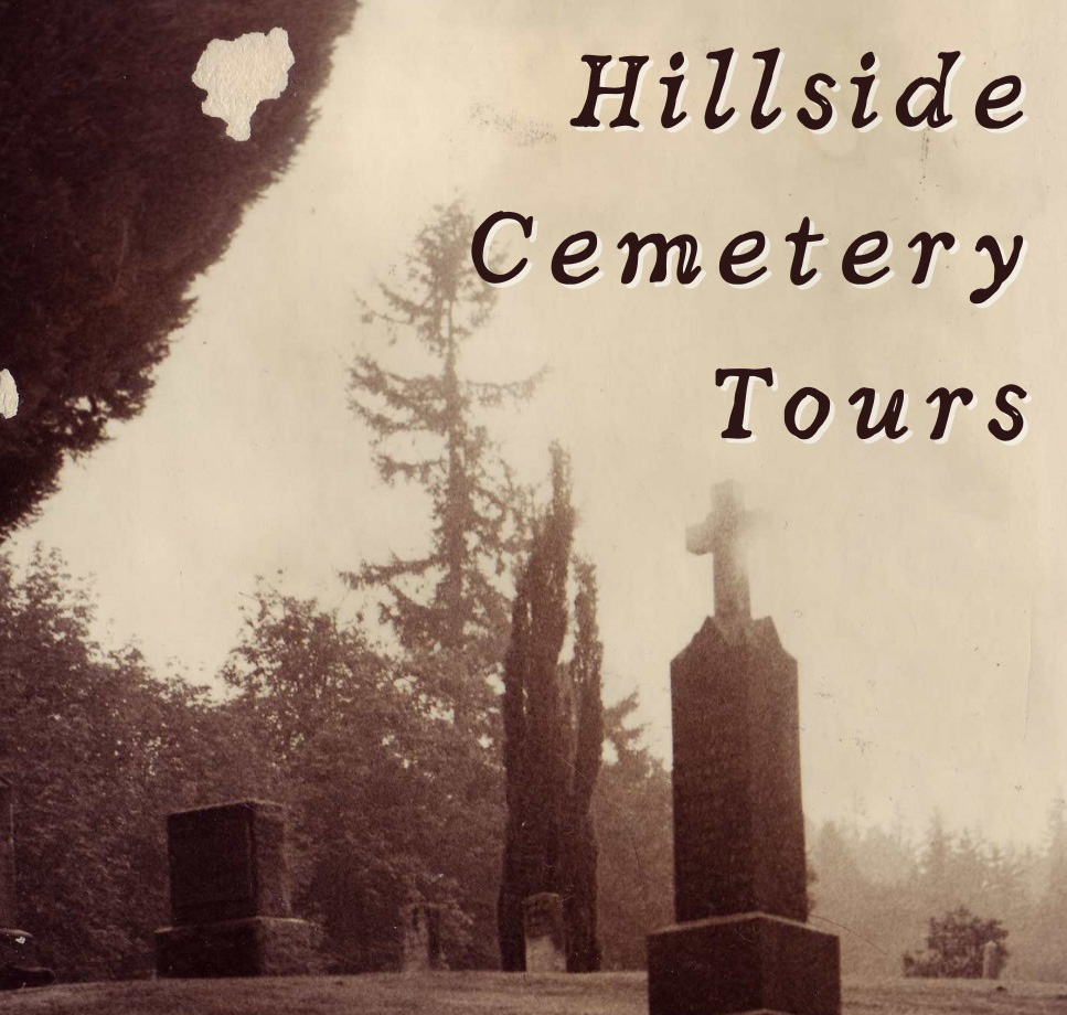 Hillside Cemetary Tours