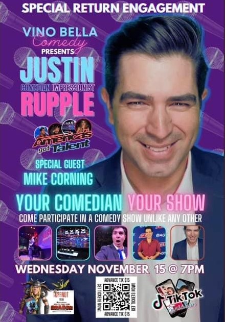 Comedy Night Nov 15 2023