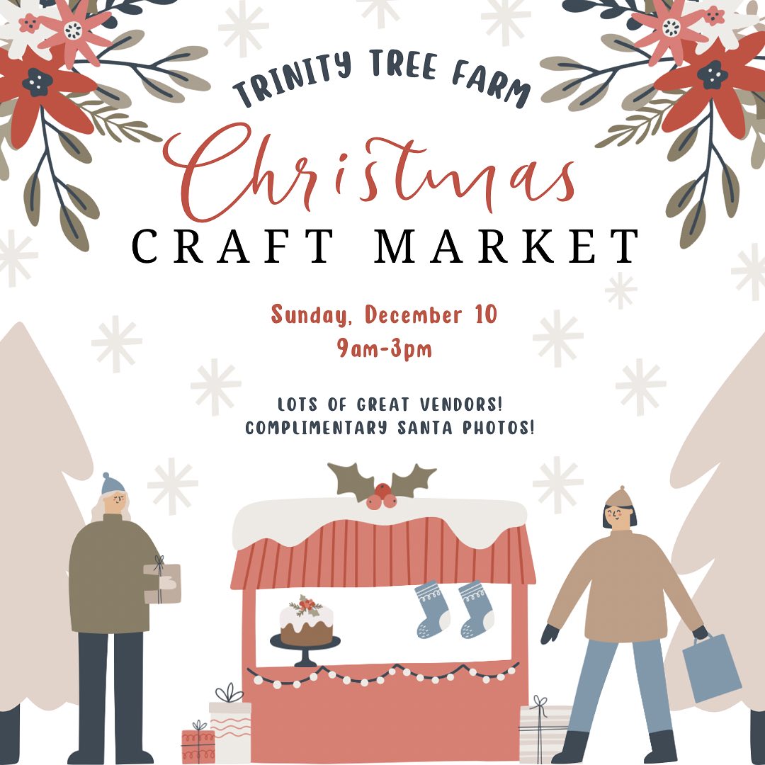 Trinity Tree Farm Craft Market 2023
