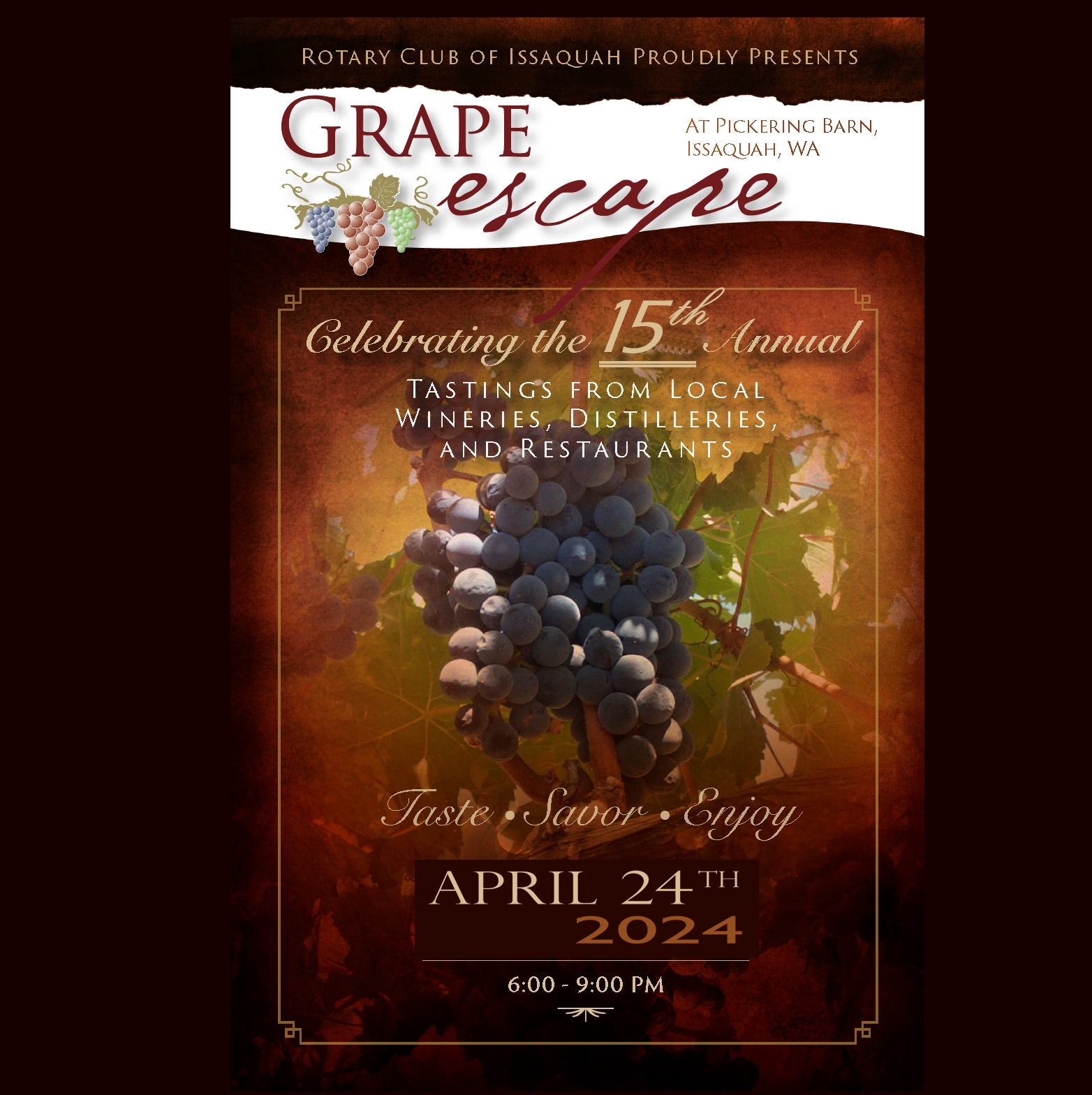 2024 Grape Escape