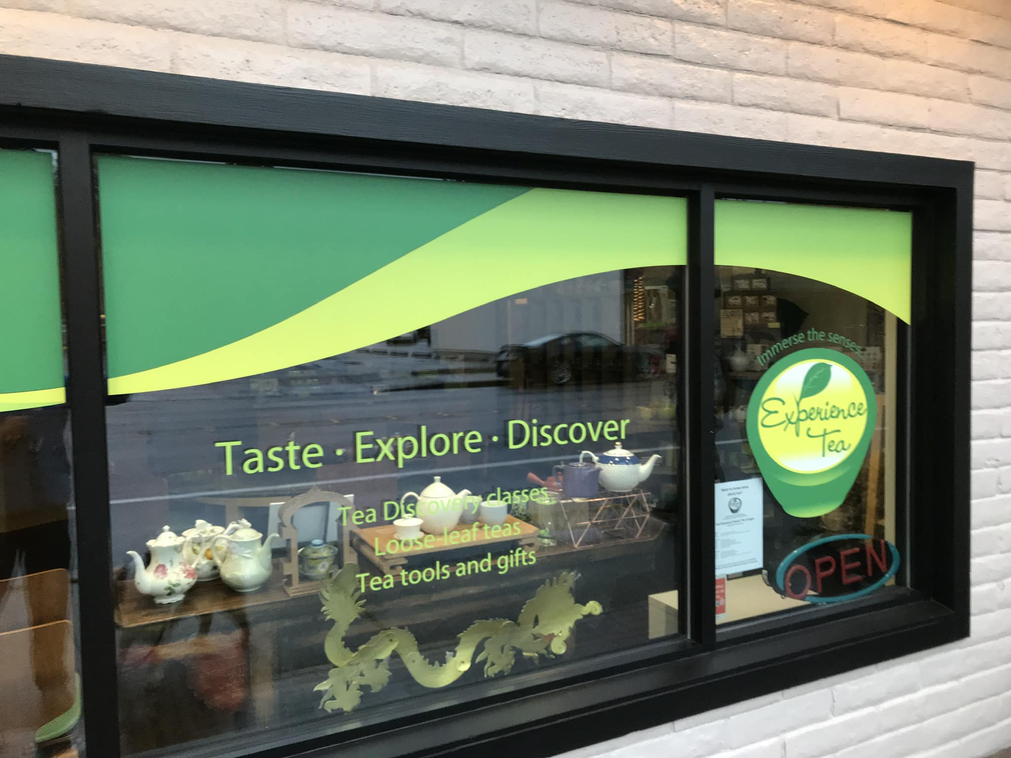 Experience Tea Store Front