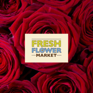 Fresh Flower Market DIA Valentines Day 2024