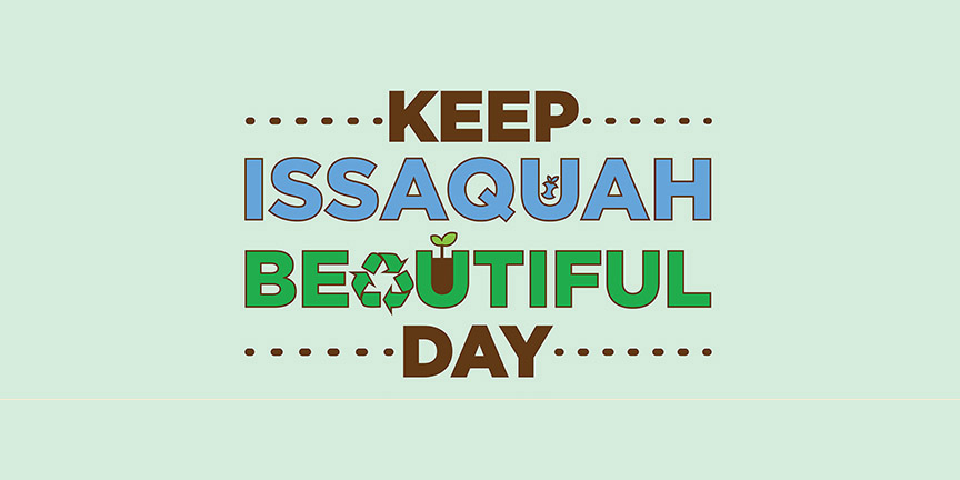 Keep Issaquah Beautiful Day banner