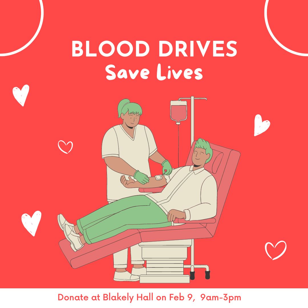 blood drives save lives