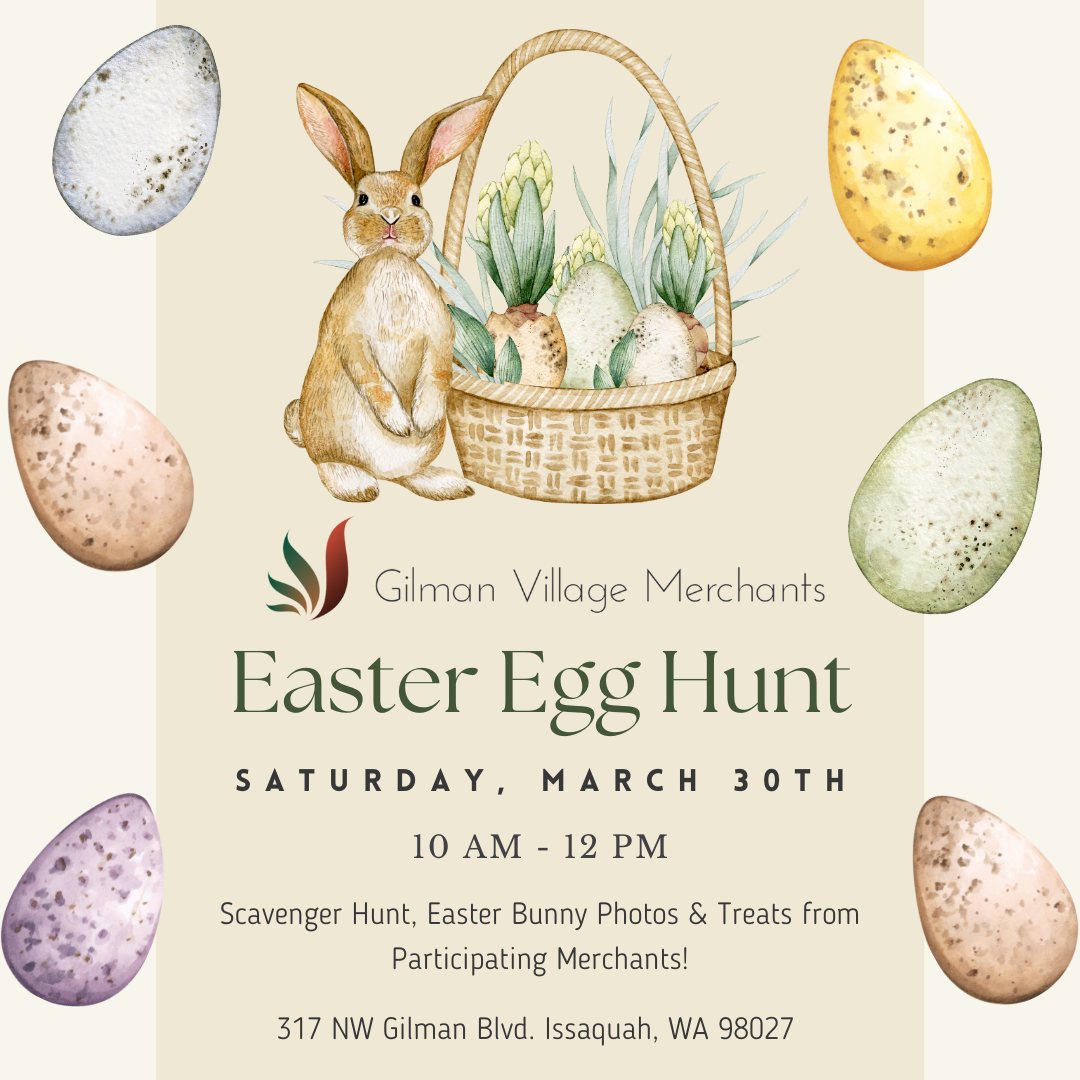 2024 Egg Hunt at Gilman Village