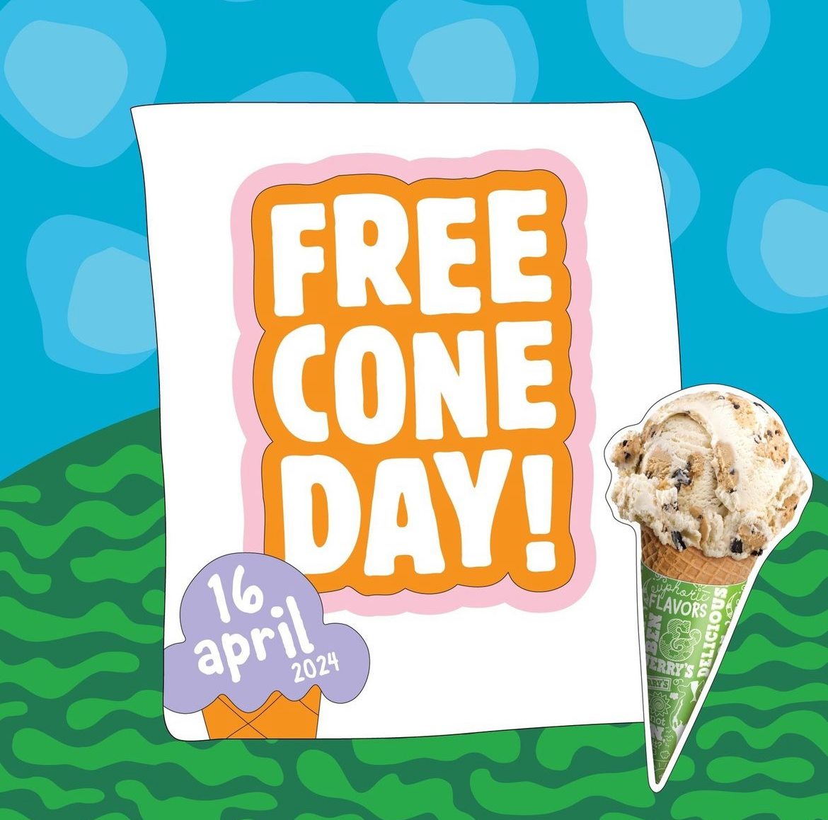 Free Cone Day 2024
