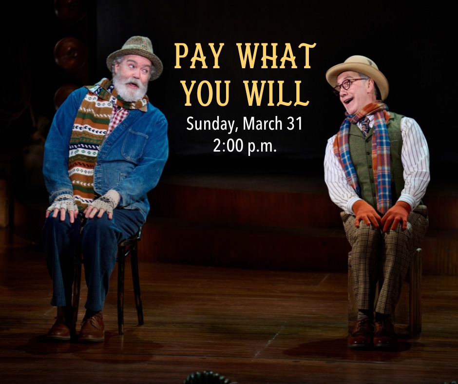 Pay what you will Fantasticks