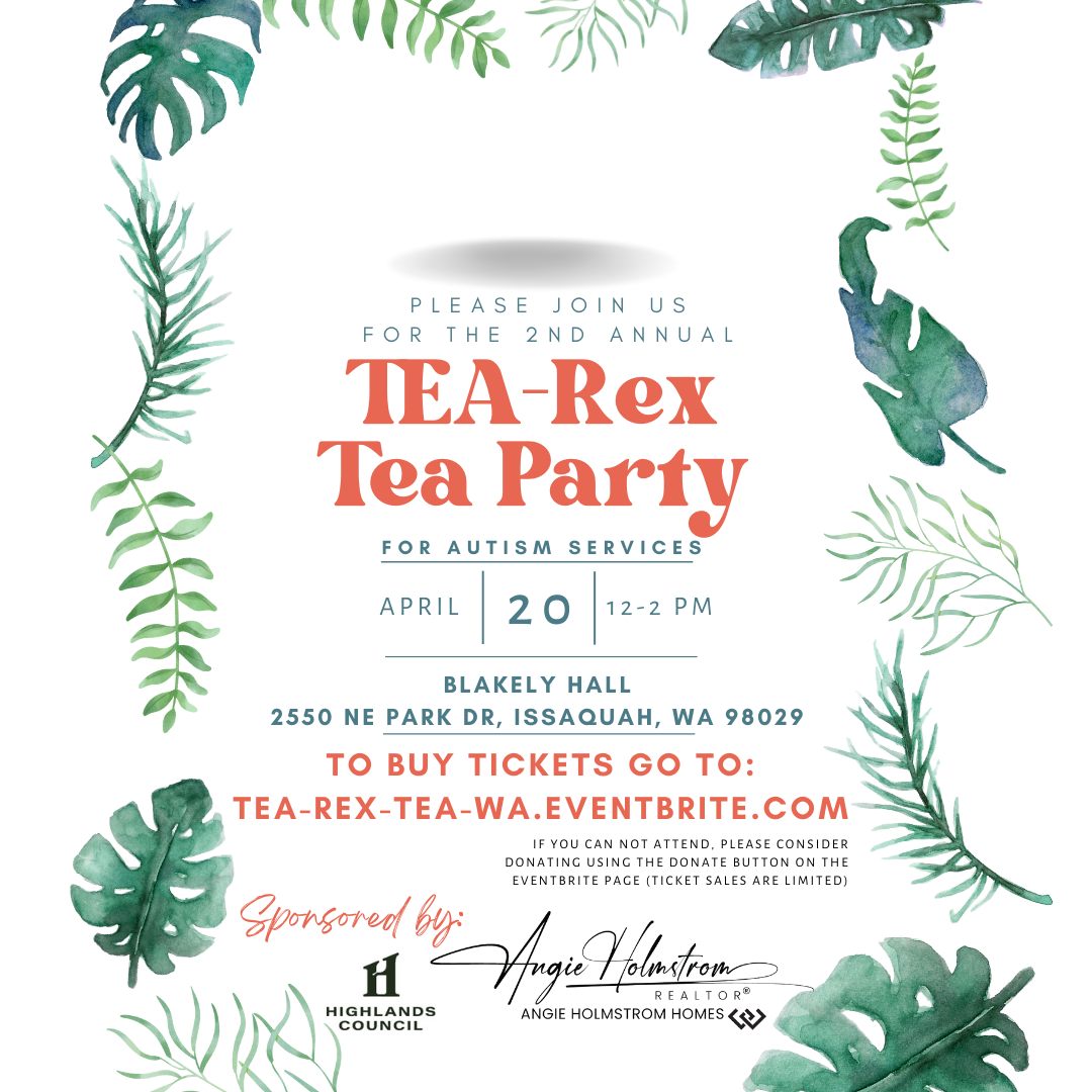 TRex Tea Party at BH 2 of 2