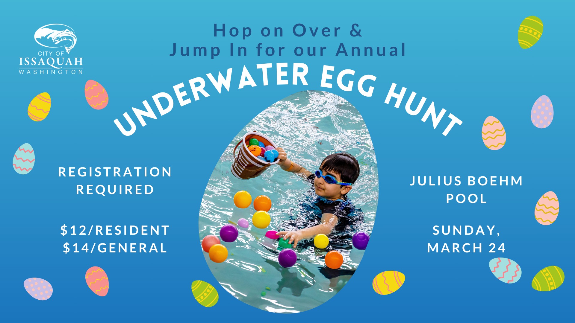 Underwater Egg Hunt CoI