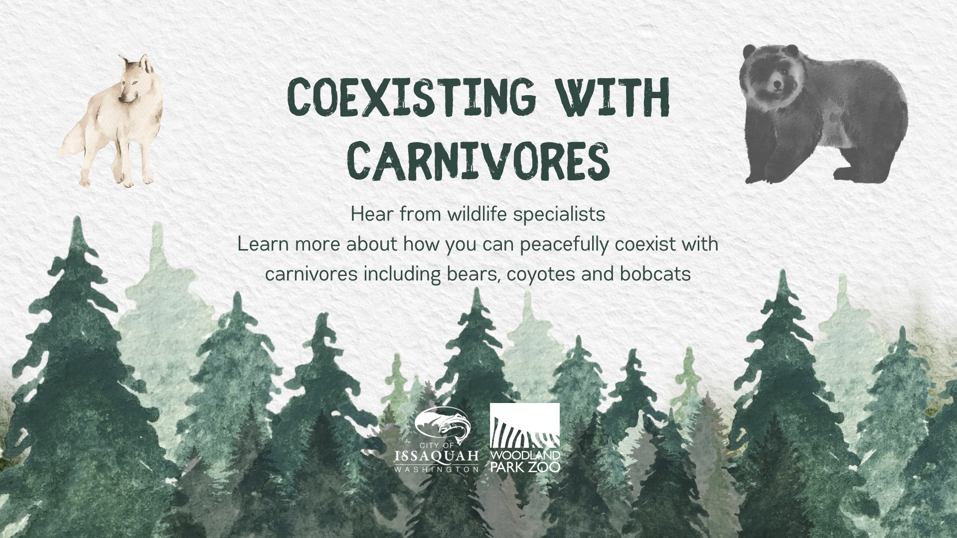 co-existing with carnivores 2024
