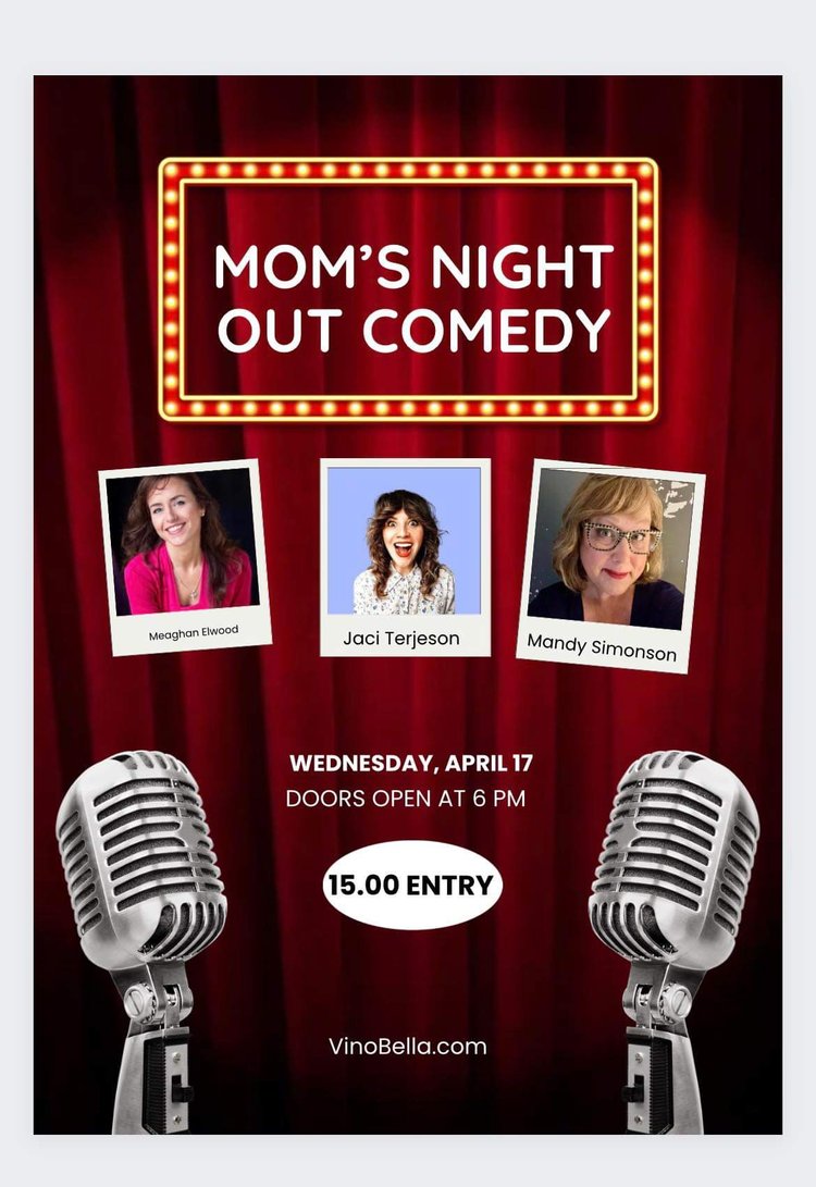 Moms night out comedy