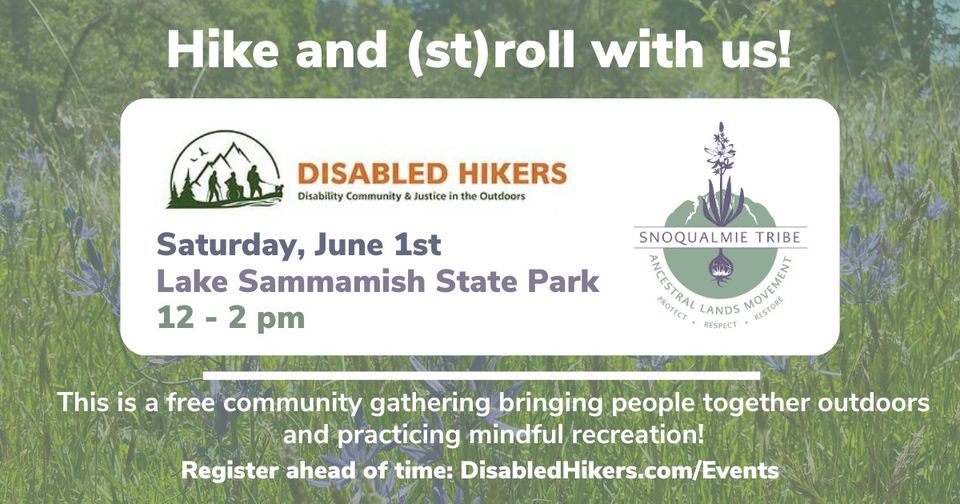 Disabled Hikers at LSSP June 2024