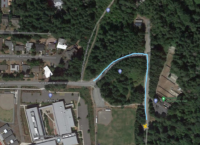 Park Pointe Map for Green Issaquah Project
