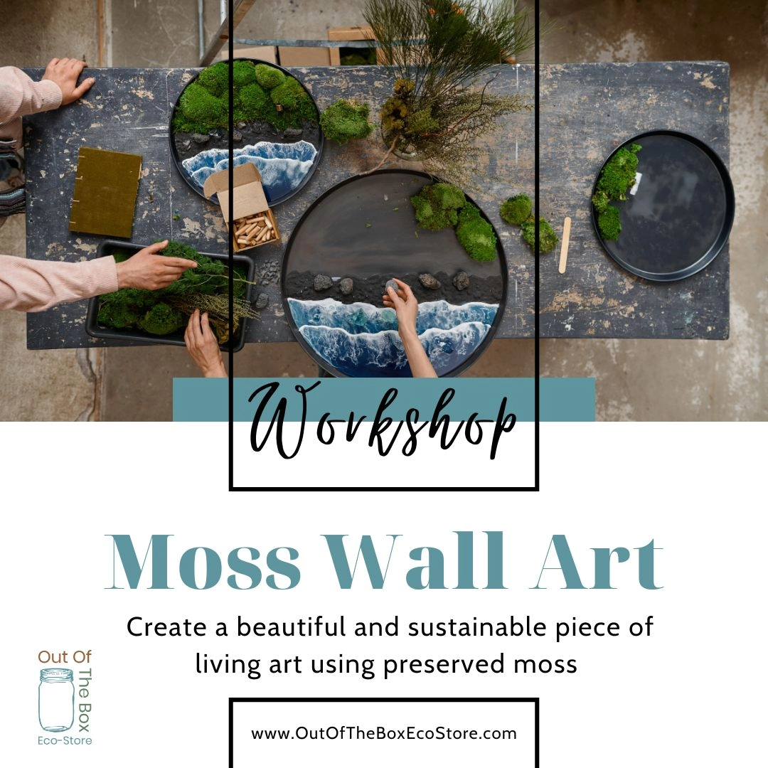 Moss Wall Art